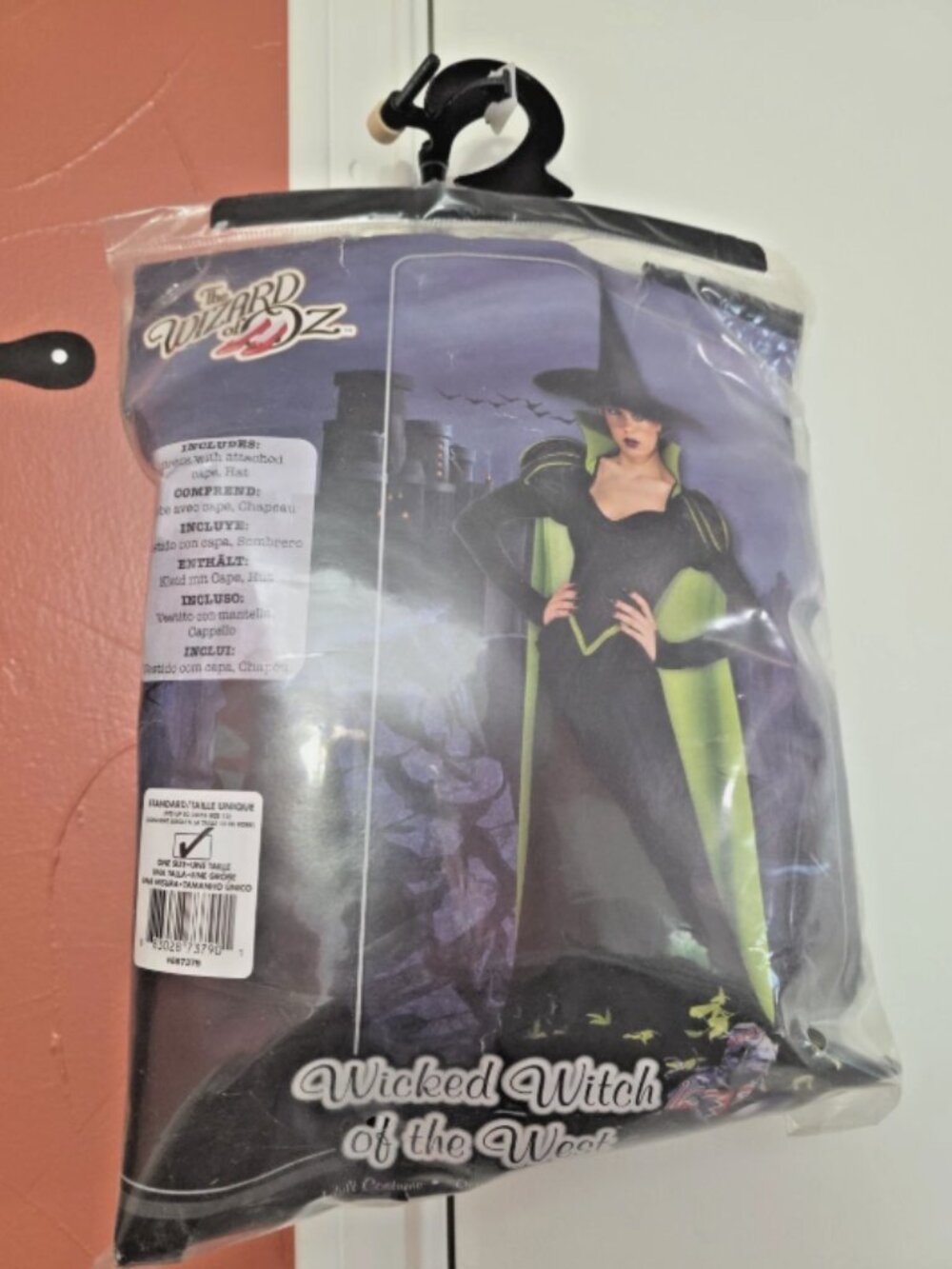 Wicked Witch of the West Costume - Women's One Size Fits All